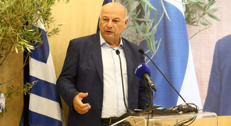 Τσιάρας: «Με σχέδιο αλλάζουμε τον αρδευτικό χάρτη της χώρας»