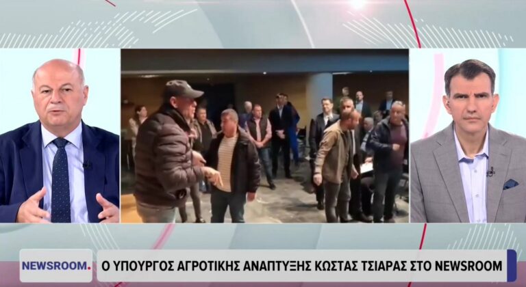 Τσιάρας: Οι πληρωμές καθυστερούν γιατί γίνονται έλεγχοι - Θέλουμε να αποφύγουμε το lockdown (Βίντεο)