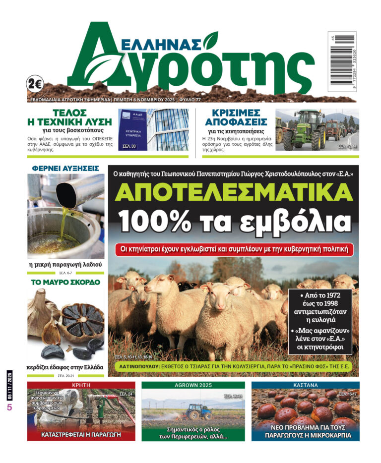 Πρωτοσέλιδο 06.11.25