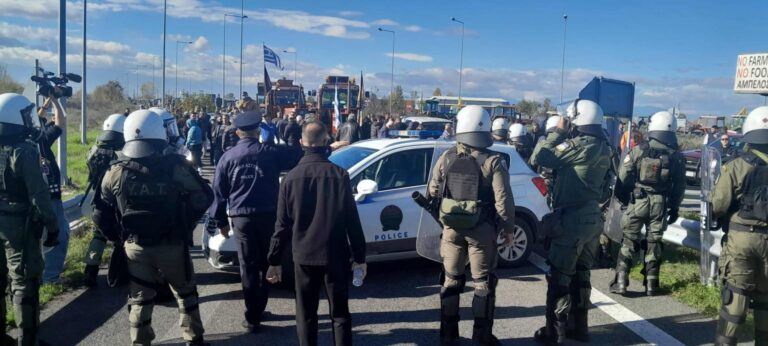 Μπλόκα: Επεισόδια σε Πλατύκαμπο και Νίκαια