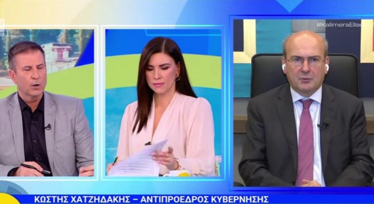 Χατζηδάκης για πληρωμές: «Η σκυτάλη έχει περάσει στις τράπεζες» (Βίντεο)