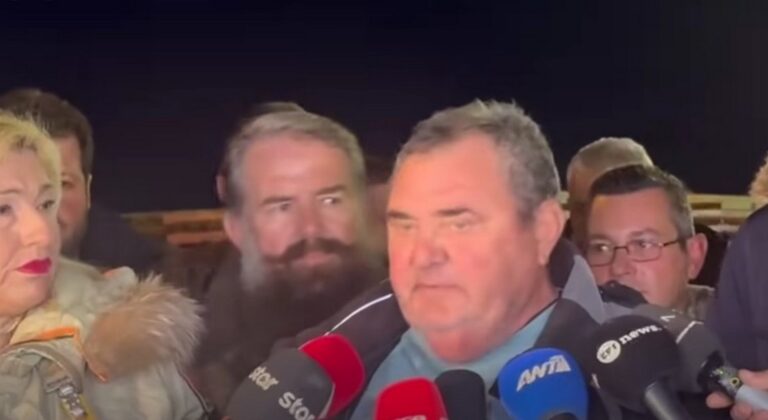 Κ. Ανεστίδης: Τα δημοσιεύματα βγήκαν γιατί δεν ενέδωσα στις πιέσεις του Μαξίμου για να σπάσω τα μπλόκα (Βίντεο)