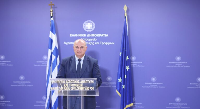 Νέα τοποθέτηση Τσιάρα πάνω στα αιτήματα των παραγωγών (Ζωντανή μετάδοση)