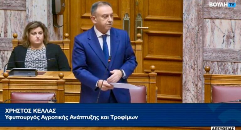 Κέλλας: Δεν κρύψαμε καμία επιστολή - Το εμβόλιο δεν αναστέλλει τις θανατώσεις (Βίντεο)