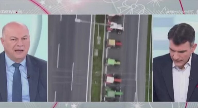 Τσιάρας: «Η στείρα άρνηση για διάλογο αδικεί τους αγρότες» (Βίντεο)