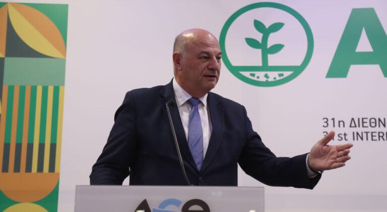Τσιάρας από Agrotica: Η στήριξη του πρωτογενούς τομέα αποτελεί πολιτική μας επιλογή