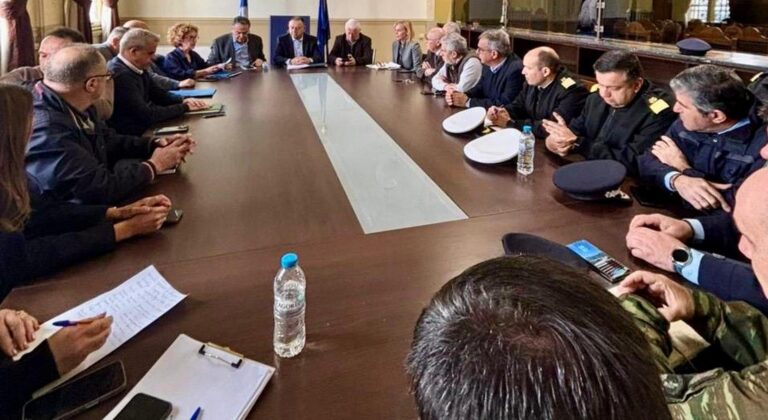 Κέλλας από Λέσβο: Δράσαμε άμεσα για τον αφθώδη πυρετό - Εφαρμόζεται σχέδιο περιορισμού