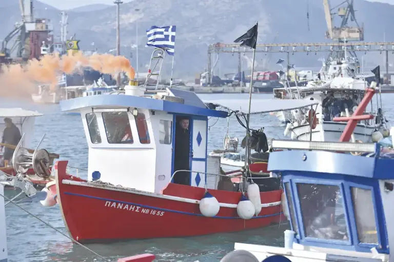 Γερνάνε και οι ψαράδες στη Μεσόγειο