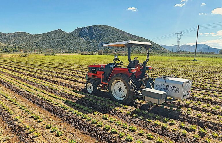 TERRA WEEDER: Η επανάσταση της μηχανικής ζιζανιοκτονίας