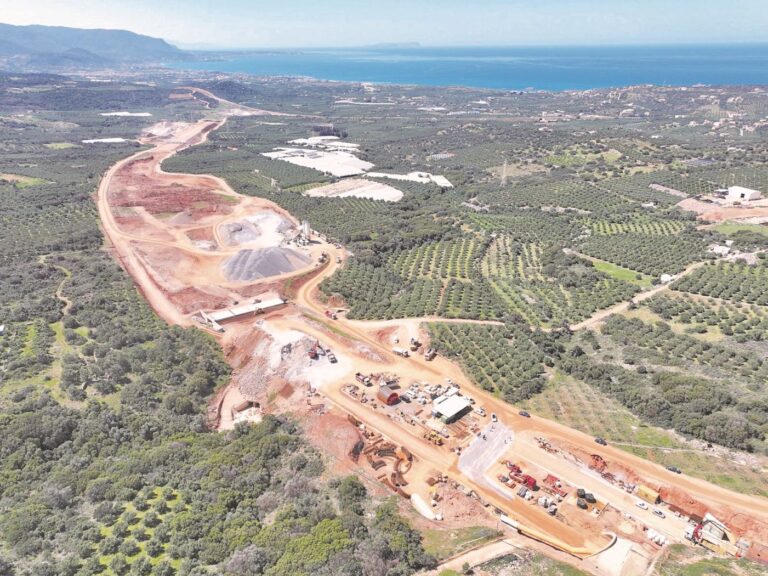 Απαλλοτριώσεις ελαιώνων για τον νέο ΒΟΑΚ