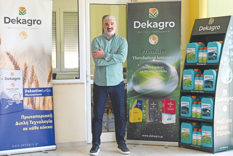 ΑΓΡΟΕΦΟΔΙΑ «Π. ΜΑΡΙΝΗΣ - ΘΕΣΠΙΕΣ»: Από μικρός ήθελε να βοηθήσει τον τόπο του