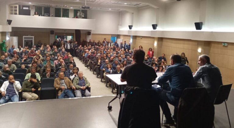 Μαρούδας από Λέσβο: Με αποφασιστικότητα για να σωθούν οι κτηνοτρόφοι (Βίντεο + ΦΩΤΟ)